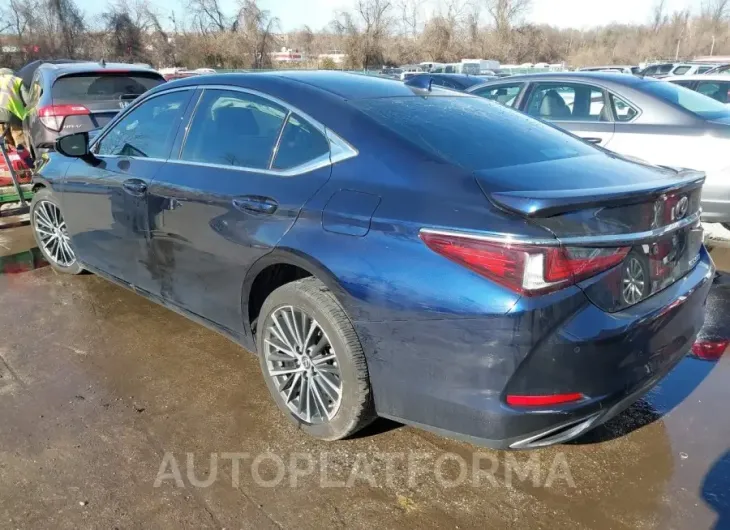 LEXUS ES 350 2022 vin 58ADZ1B19NU133878 from auto auction Iaai