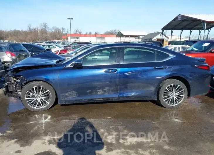 LEXUS ES 350 2022 vin 58ADZ1B19NU133878 from auto auction Iaai