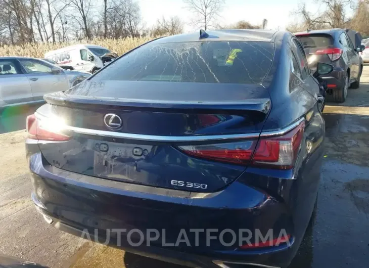 LEXUS ES 350 2022 vin 58ADZ1B19NU133878 from auto auction Iaai