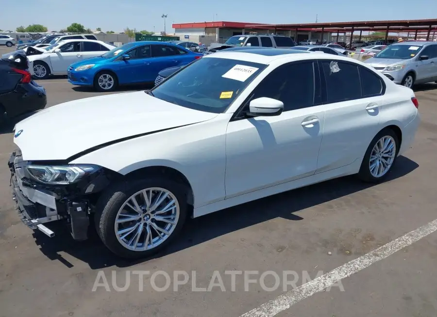 BMW 330I 2023 vin 3MW69FF09P8D33692 from auto auction Iaai