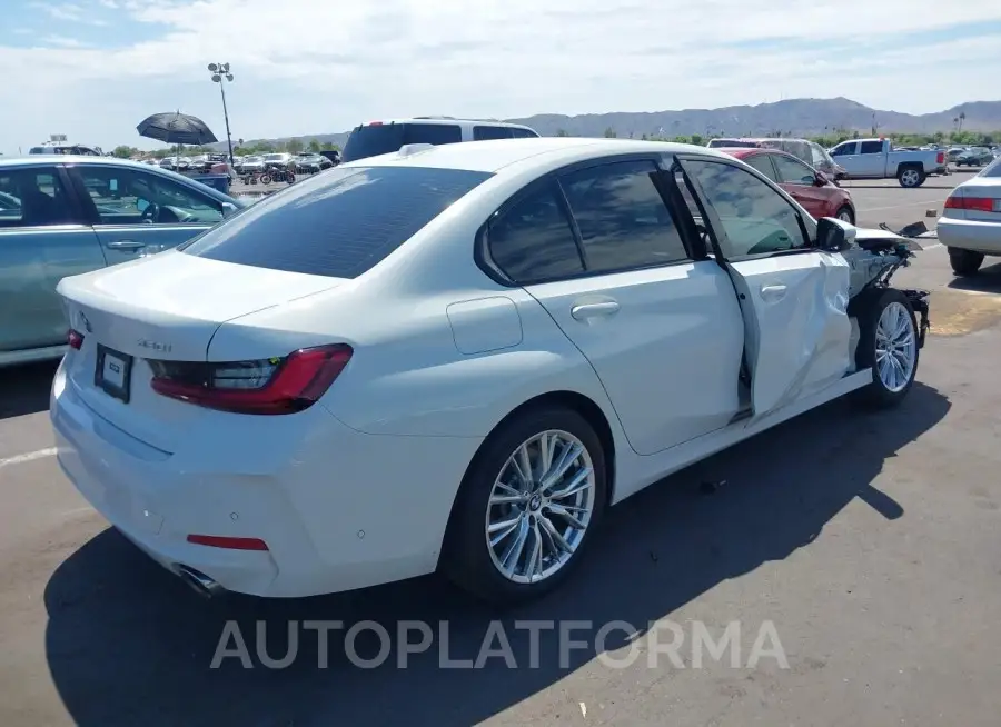 BMW 330I 2023 vin 3MW69FF09P8D33692 from auto auction Iaai