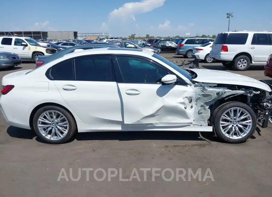 BMW 330I 2023 vin 3MW69FF09P8D33692 from auto auction Iaai