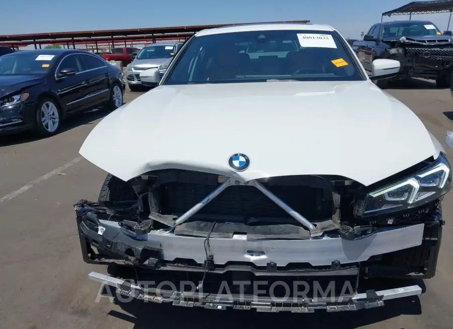 BMW 330I 2023 vin 3MW69FF09P8D33692 from auto auction Iaai