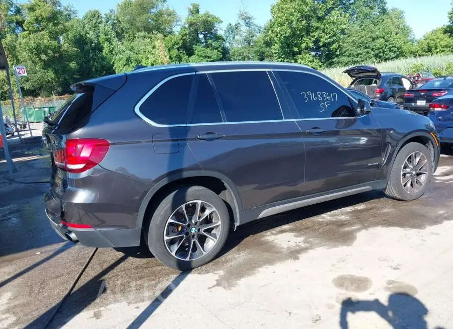 BMW X5 2017 vin 5UXKR0C5XH0U53963 from auto auction Iaai