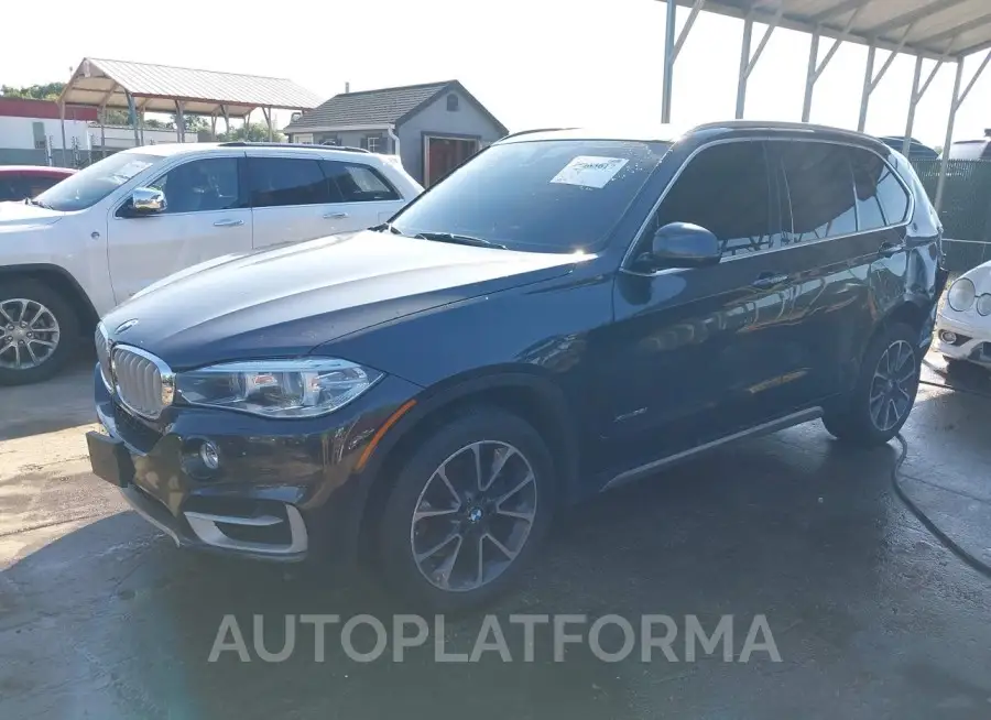 BMW X5 2017 vin 5UXKR0C5XH0U53963 from auto auction Iaai