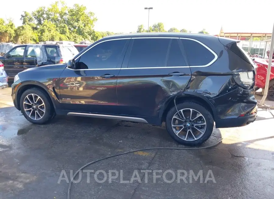 BMW X5 2017 vin 5UXKR0C5XH0U53963 from auto auction Iaai