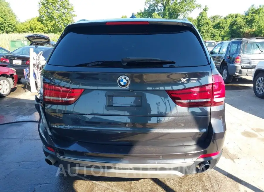 BMW X5 2017 vin 5UXKR0C5XH0U53963 from auto auction Iaai