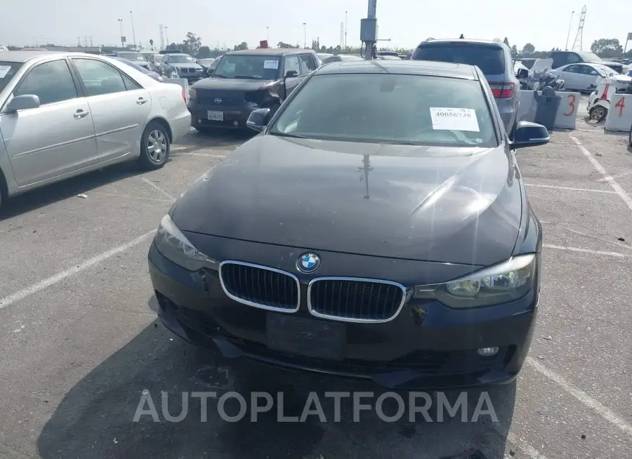 BMW 328I  2015 vin WBA3C1C57FK120373 from auto auction Iaai