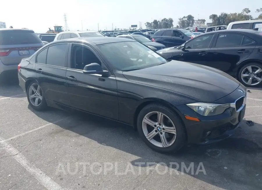 BMW 328I  2015 vin WBA3C1C57FK120373 from auto auction Iaai