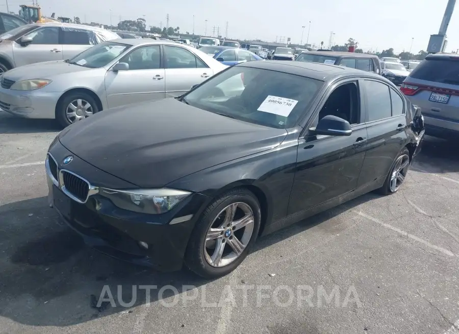 BMW 328I  2015 vin WBA3C1C57FK120373 from auto auction Iaai