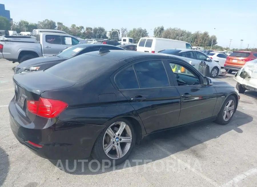 BMW 328I  2015 vin WBA3C1C57FK120373 from auto auction Iaai