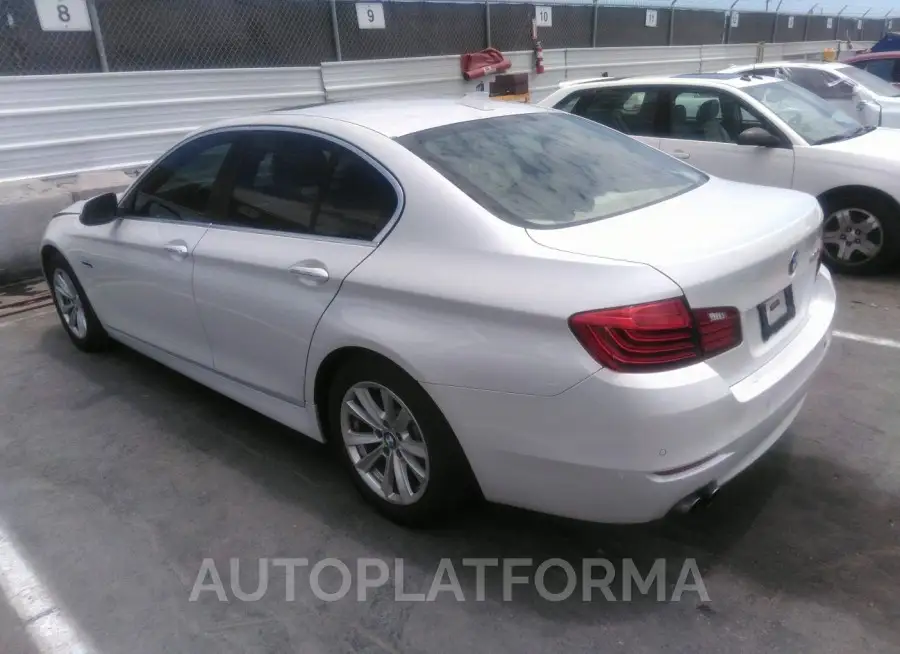 BMW 528I 2015 vin WBA5A5C50FD518552 from auto auction Iaai