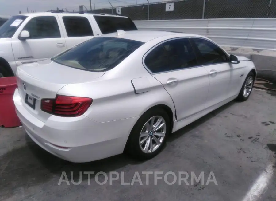 BMW 528I 2015 vin WBA5A5C50FD518552 from auto auction Iaai