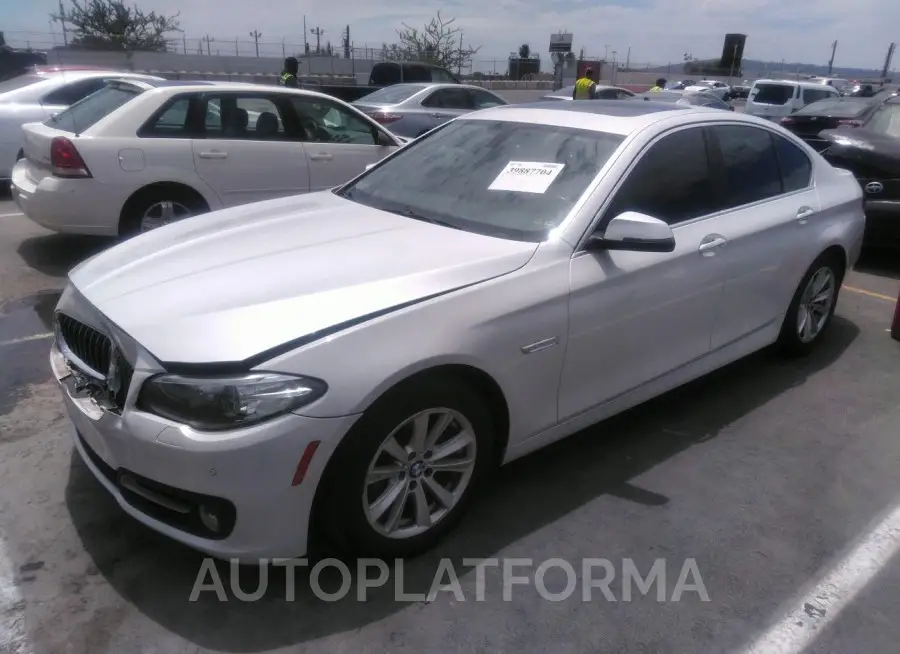 BMW 528I 2015 vin WBA5A5C50FD518552 from auto auction Iaai