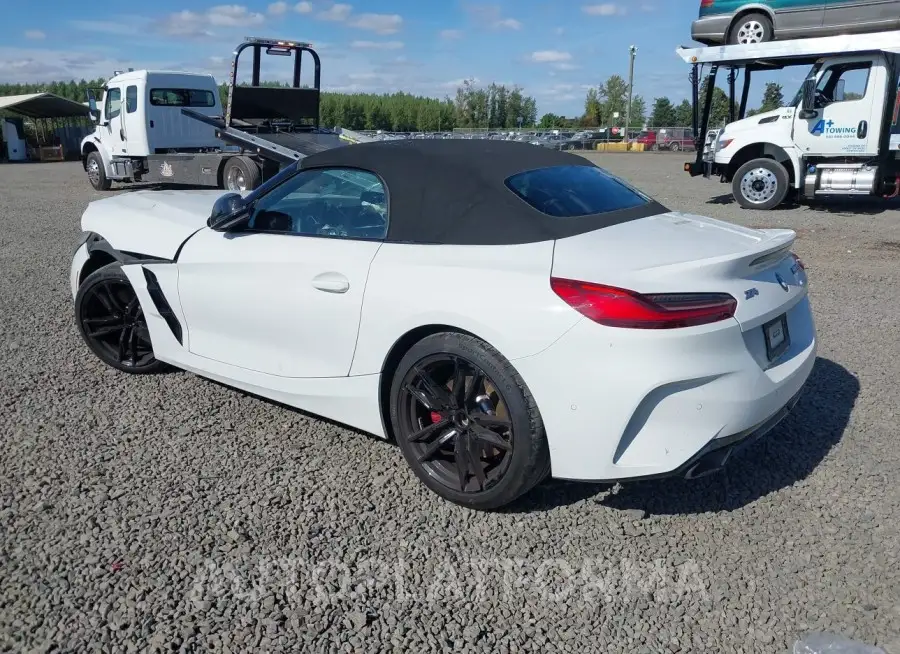 BMW Z4 2023 vin WBAHF9C02PWY14740 from auto auction Iaai