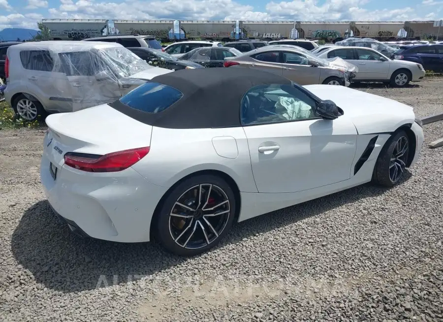 BMW Z4 2023 vin WBAHF9C02PWY14740 from auto auction Iaai