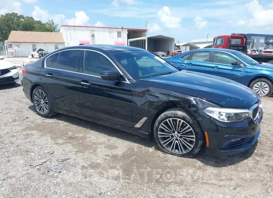 BMW 530I 2017 vin WBAJA5C33HG456210 from auto auction Iaai