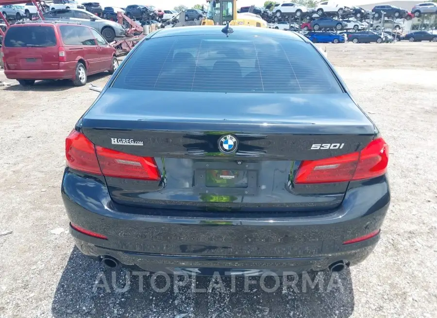 BMW 530I 2017 vin WBAJA5C33HG456210 from auto auction Iaai