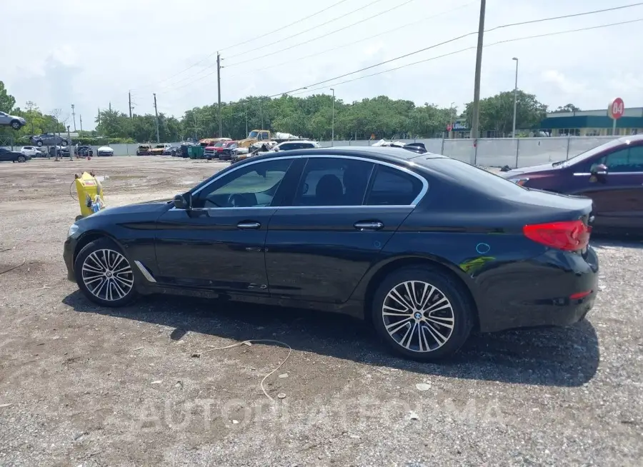 BMW 530I 2017 vin WBAJA5C33HG456210 from auto auction Iaai