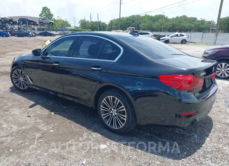 BMW 530I 2017 vin WBAJA5C33HG456210 from auto auction Iaai