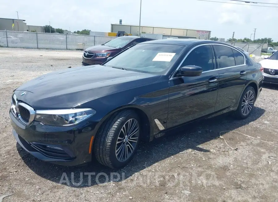 BMW 530I 2017 vin WBAJA5C33HG456210 from auto auction Iaai