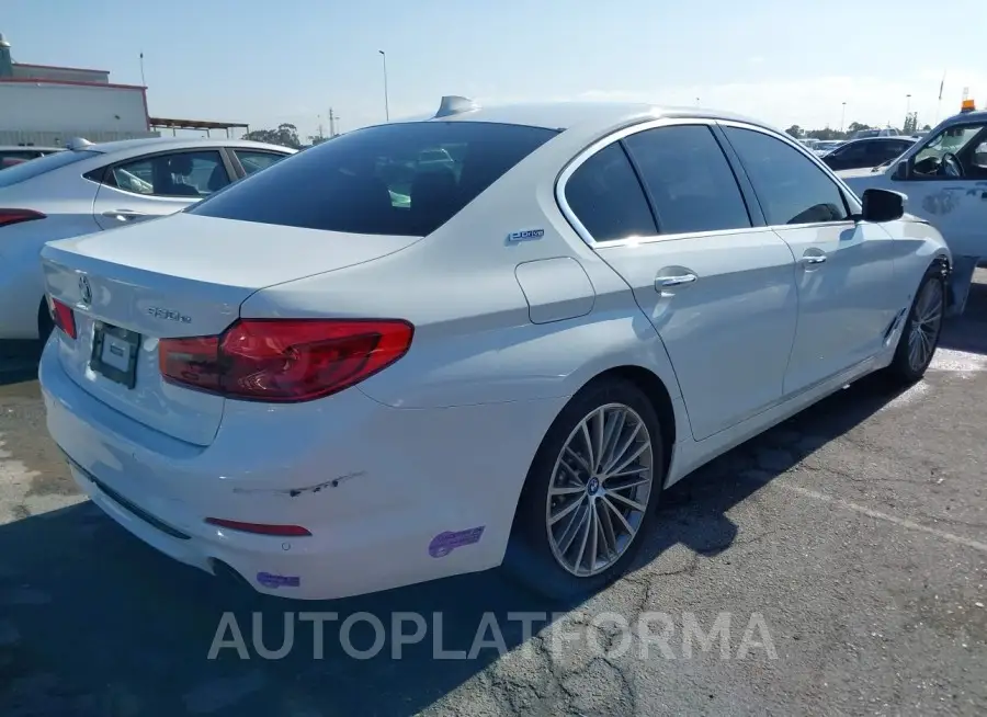 BMW 530E 2018 vin WBAJA9C52JB251148 from auto auction Iaai