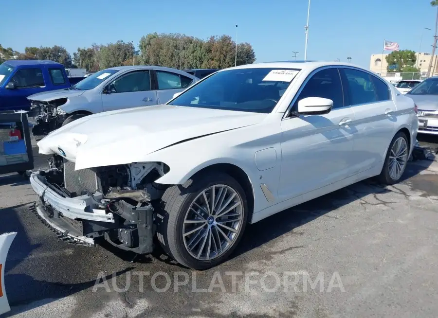 BMW 530E 2018 vin WBAJA9C52JB251148 from auto auction Iaai