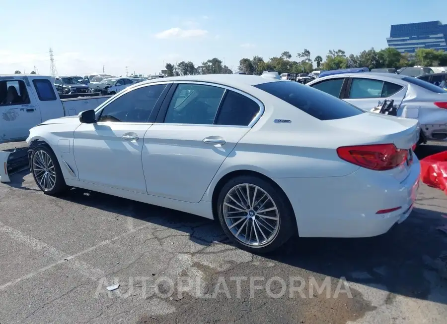 BMW 530E 2018 vin WBAJA9C52JB251148 from auto auction Iaai