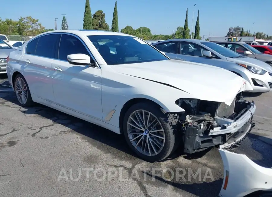 BMW 530E 2018 vin WBAJA9C52JB251148 from auto auction Iaai