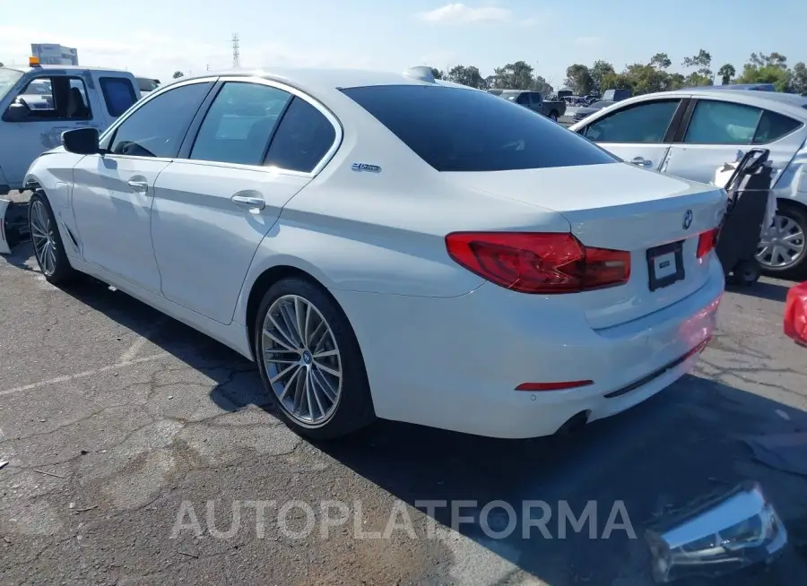 BMW 530E 2018 vin WBAJA9C52JB251148 from auto auction Iaai