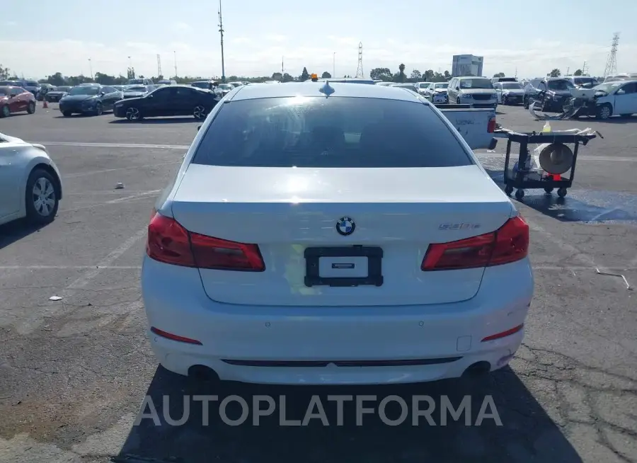 BMW 530E 2018 vin WBAJA9C52JB251148 from auto auction Iaai