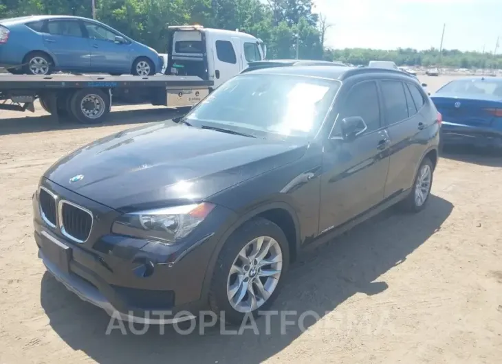 BMW X1 2015 vin WBAVL1C56FVY33370 from auto auction Iaai