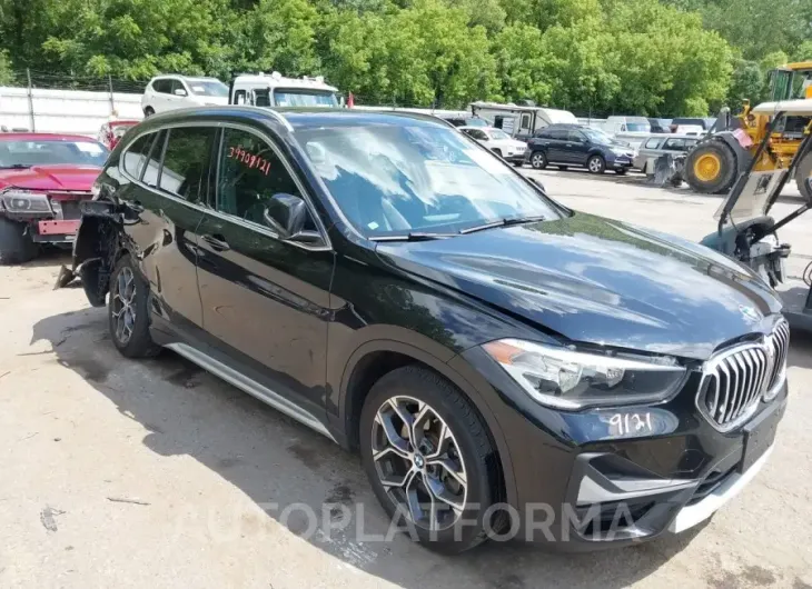 BMW X1 2020 vin WBXJG9C07L5R55095 from auto auction Iaai