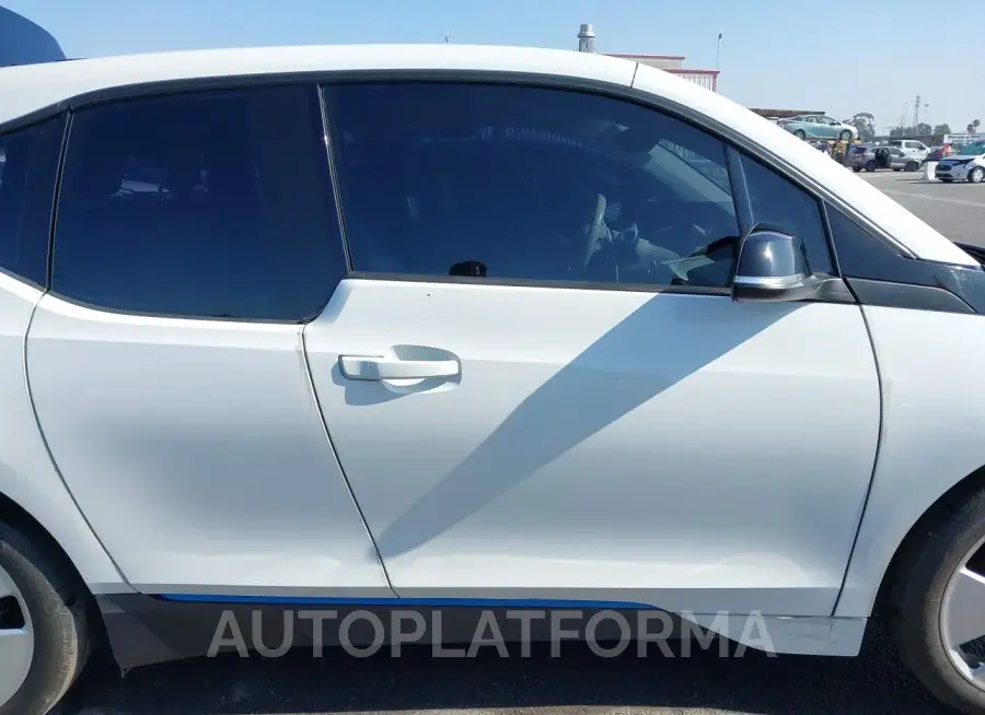 BMW I3 2015 vin WBY1Z2C50FV287038 from auto auction Iaai