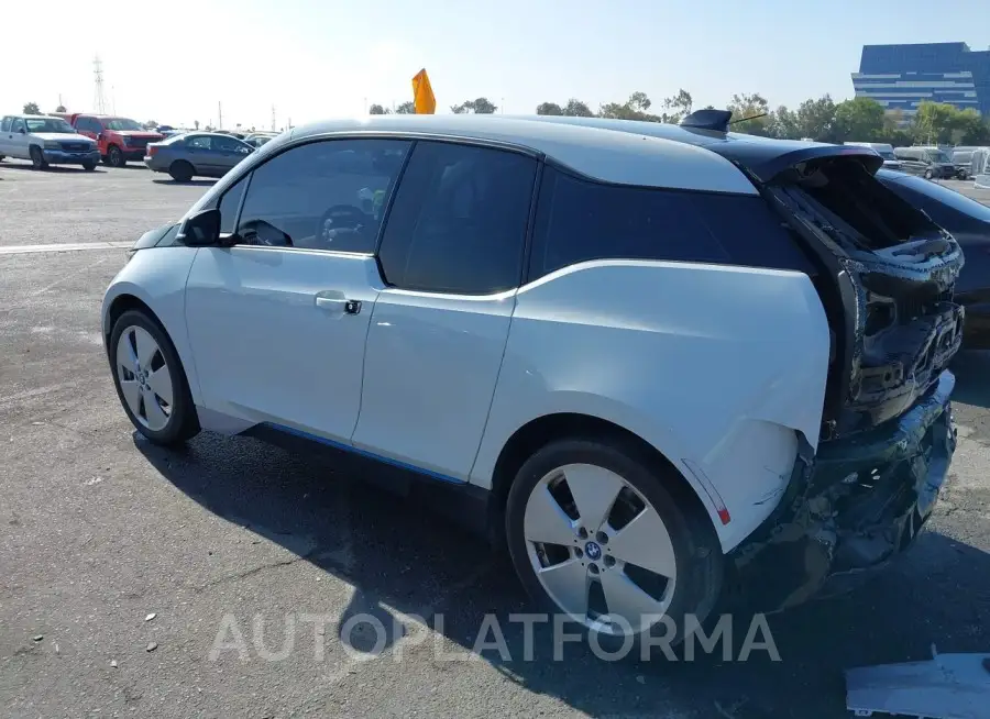 BMW I3 2015 vin WBY1Z2C50FV287038 from auto auction Iaai