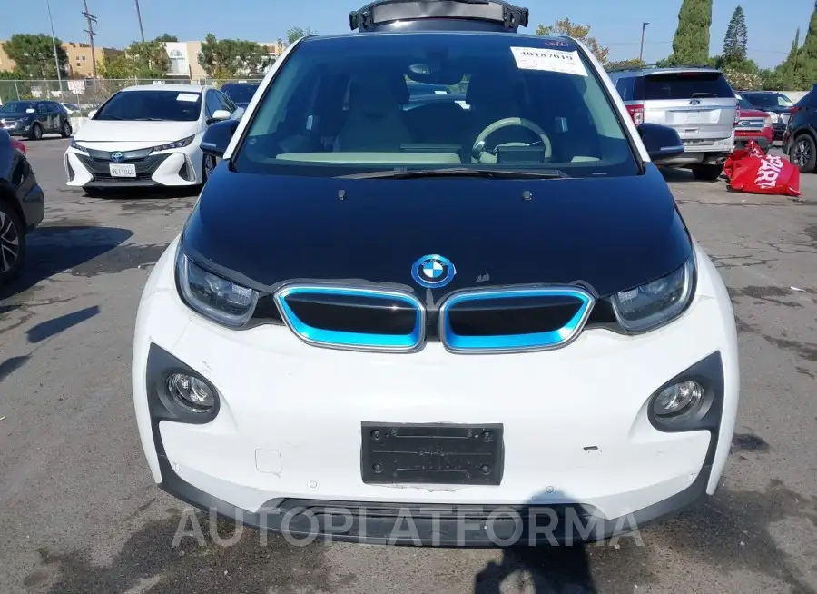 BMW I3 2015 vin WBY1Z2C50FV287038 from auto auction Iaai