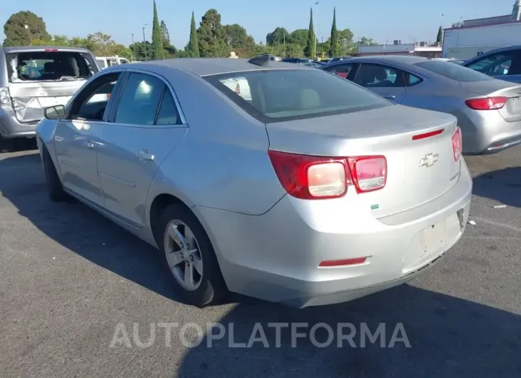 CHEVROLET MALIBU 2015 vin 1G11B5SL0FF301112 from auto auction Iaai