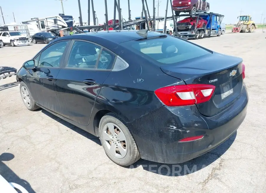 CHEVROLET CRUZE 2016 vin 1G1BB5SM3G7324778 from auto auction Iaai