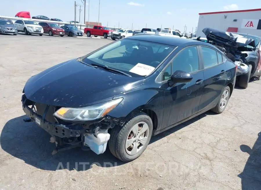 CHEVROLET CRUZE 2016 vin 1G1BB5SM3G7324778 from auto auction Iaai