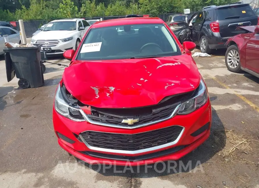 CHEVROLET CRUZE 2017 vin 1G1BC5SM4H7217687 from auto auction Iaai