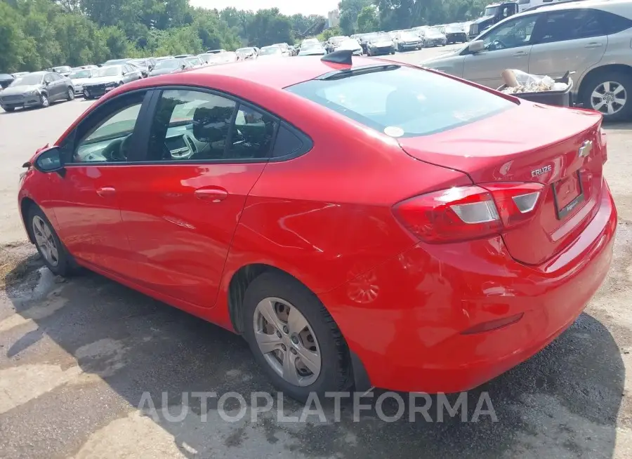 CHEVROLET CRUZE 2017 vin 1G1BC5SM4H7217687 from auto auction Iaai