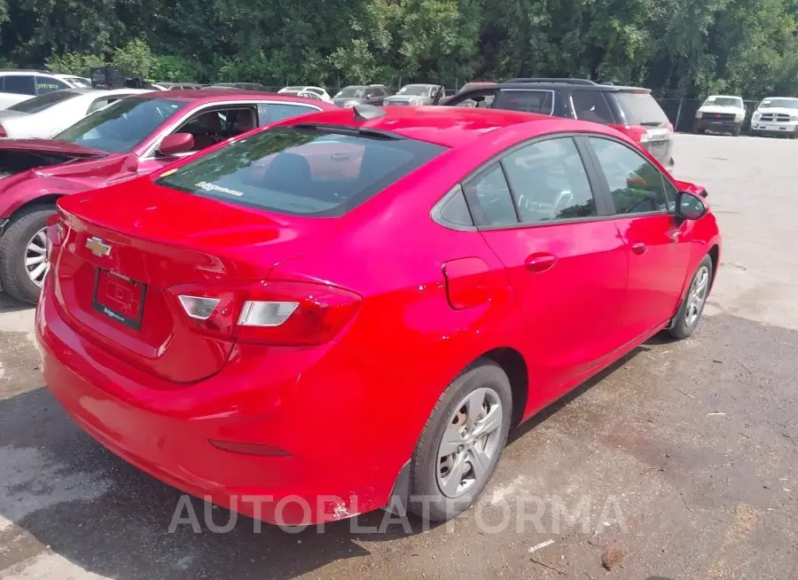 CHEVROLET CRUZE 2017 vin 1G1BC5SM4H7217687 from auto auction Iaai