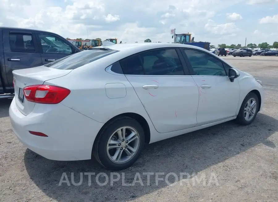 CHEVROLET CRUZE 2016 vin 1G1BE5SM3G7270650 from auto auction Iaai