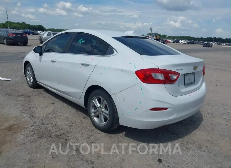 CHEVROLET CRUZE 2016 vin 1G1BE5SM3G7270650 from auto auction Iaai