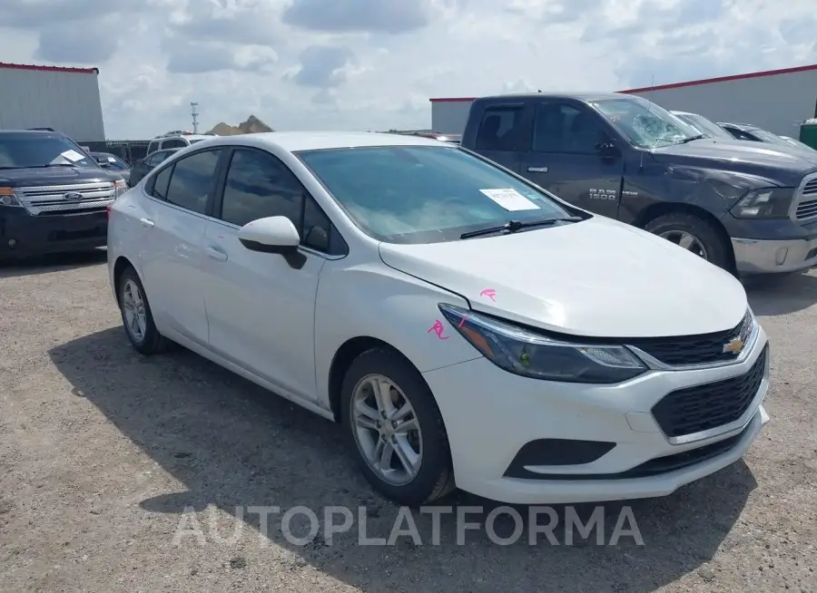 CHEVROLET CRUZE 2016 vin 1G1BE5SM3G7270650 from auto auction Iaai