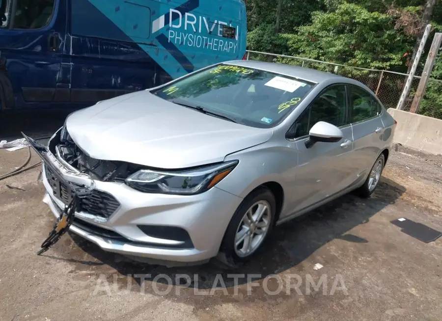 CHEVROLET CRUZE 2018 vin 1G1BE5SM8J7211116 from auto auction Iaai