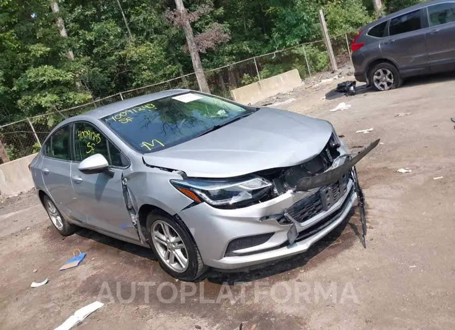 CHEVROLET CRUZE 2018 vin 1G1BE5SM8J7211116 from auto auction Iaai