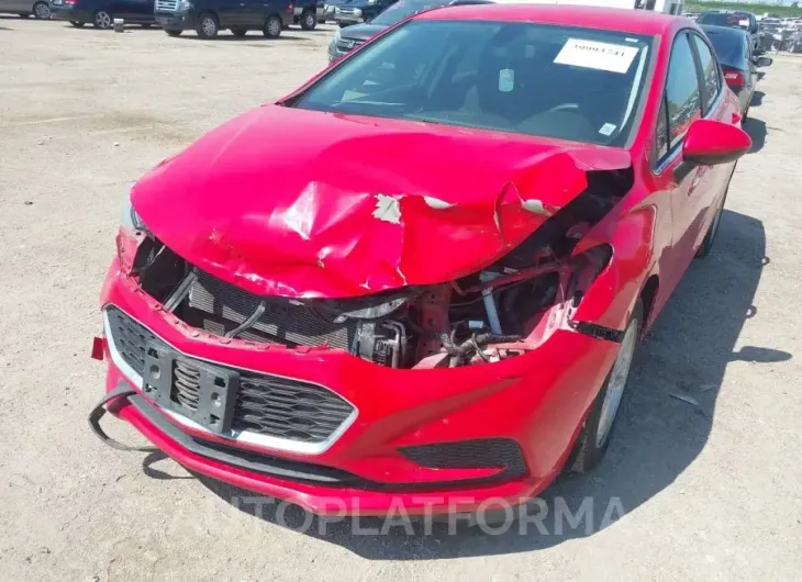 CHEVROLET CRUZE 2018 vin 1G1BE5SM9J7112384 from auto auction Iaai