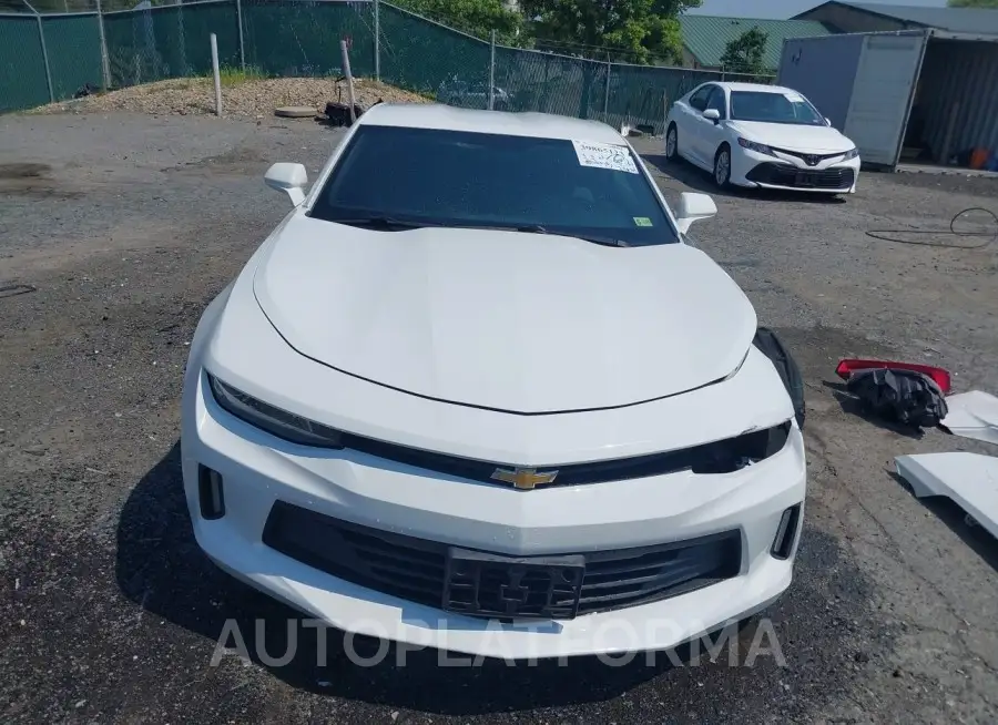 CHEVROLET CAMARO 2017 vin 1G1FA1RX5H0184319 from auto auction Iaai