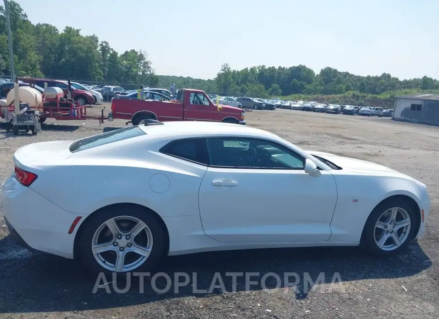 CHEVROLET CAMARO 2017 vin 1G1FA1RX5H0184319 from auto auction Iaai